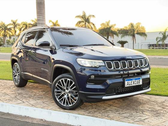 JEEP COMPASS 1.3 T270 TURBO FLEX LIMITED AT6 JEEP COMPASS 1.3 T270 TURBO FLEX LIMITED AT6